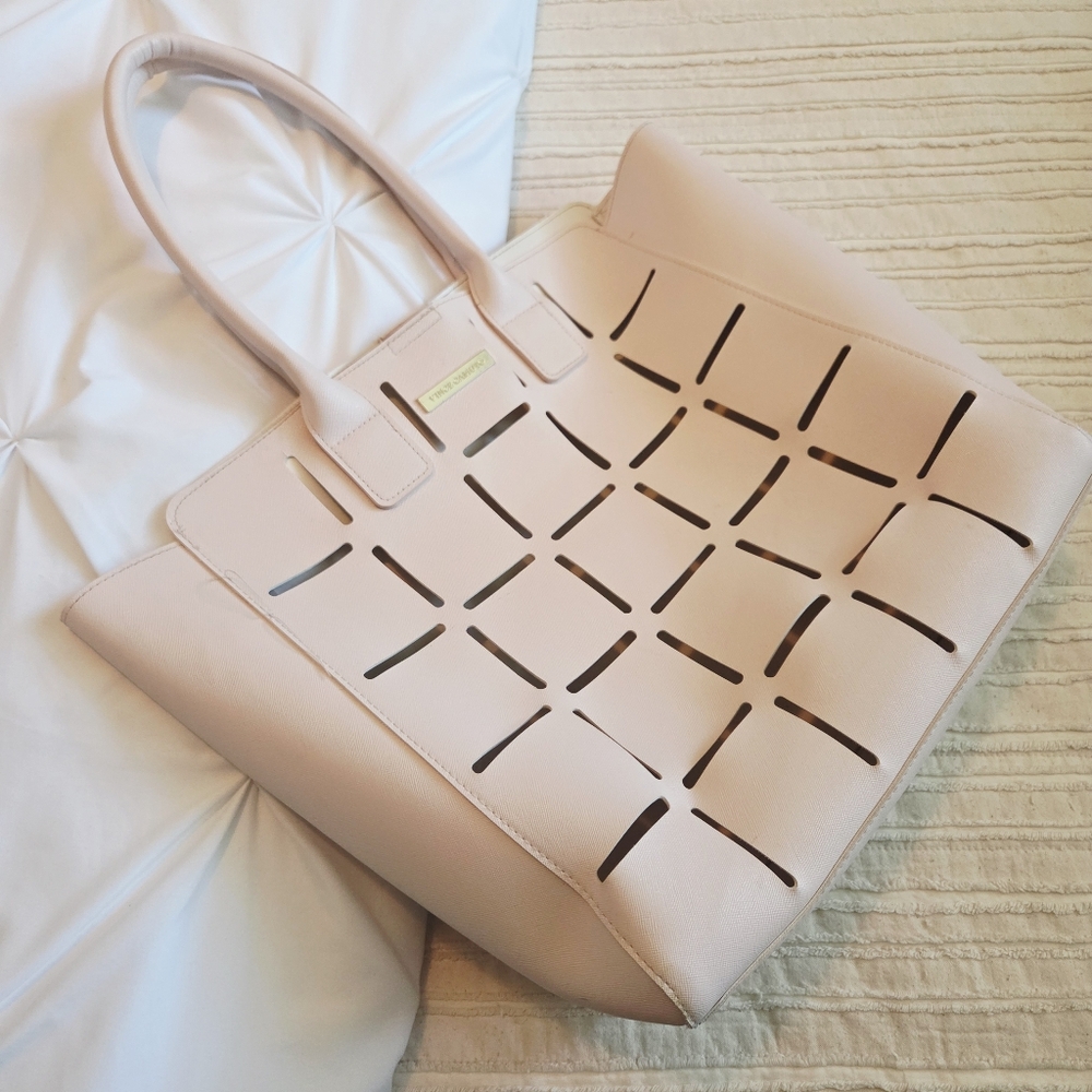 Elegant Pink Tote Bag